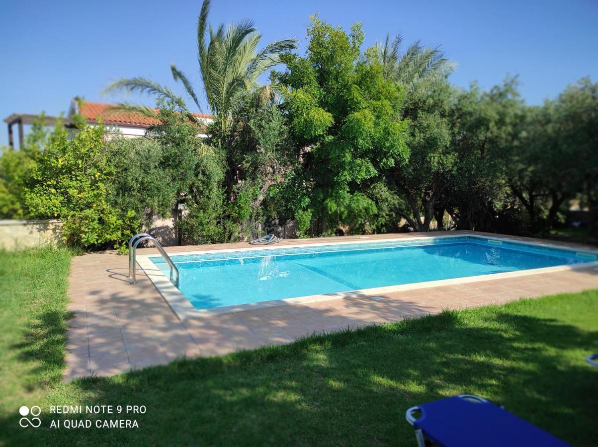 Villa Koulouridi Daratsos Luaran gambar